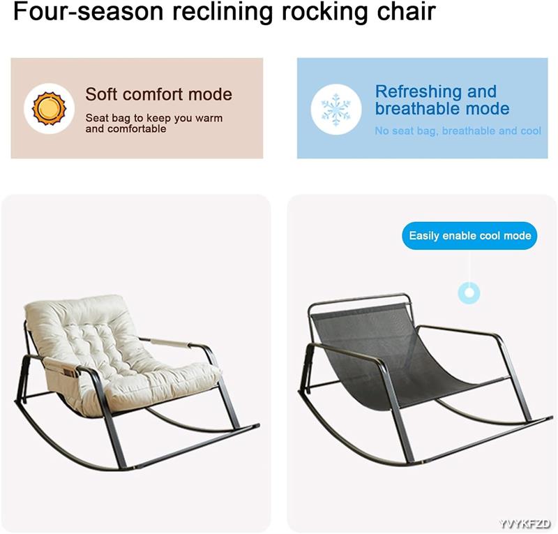 SleepEase Relaxing Sleeping Rocking Chair | Comfortable relaxing chair