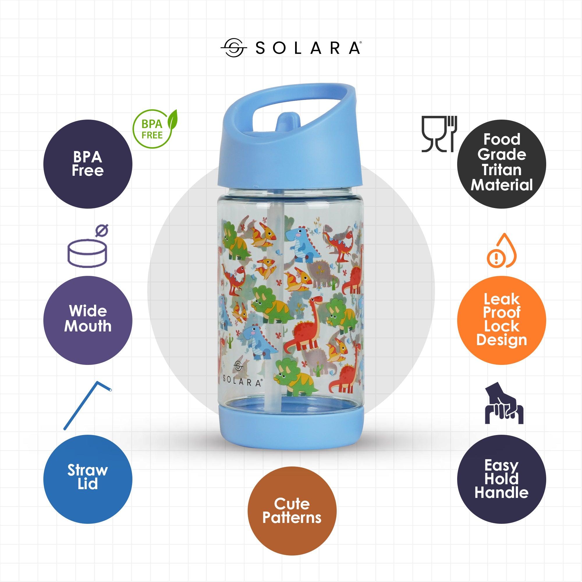 Tritan Sipper Water Bottle - Kids (400ML