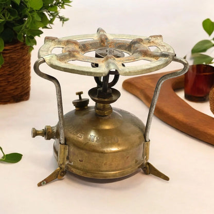 Brass Vintage Gas Stove