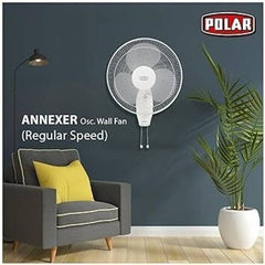 Polar Annexer 400mm Wall Mounted Fan Blue-4