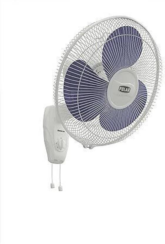 Polar Annexer 400mm Wall Mounted Fan Blue-2