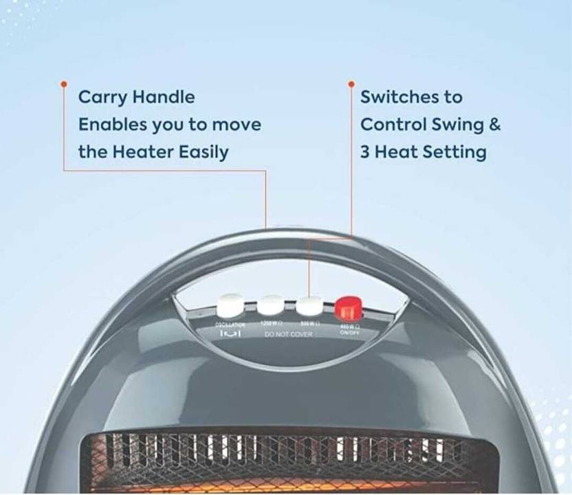 Junto AP0705 Halogen Room Heater-4