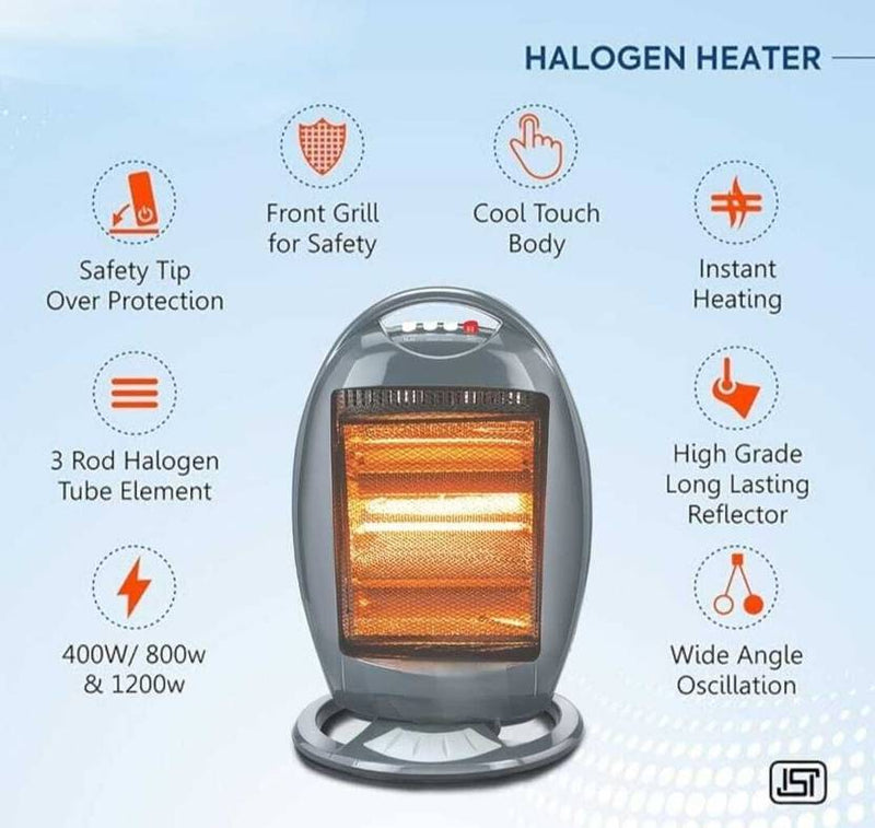 Junto AP0705 Halogen Room Heater-3