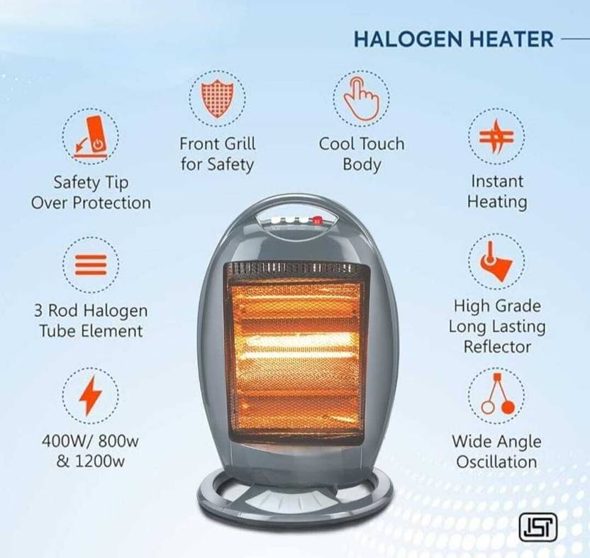 Junto AP0705 Halogen Room Heater-3