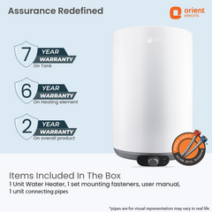 Aquanova Neo 5 Star Storage Water Heater (Geyser) | 2 Year Warranty
