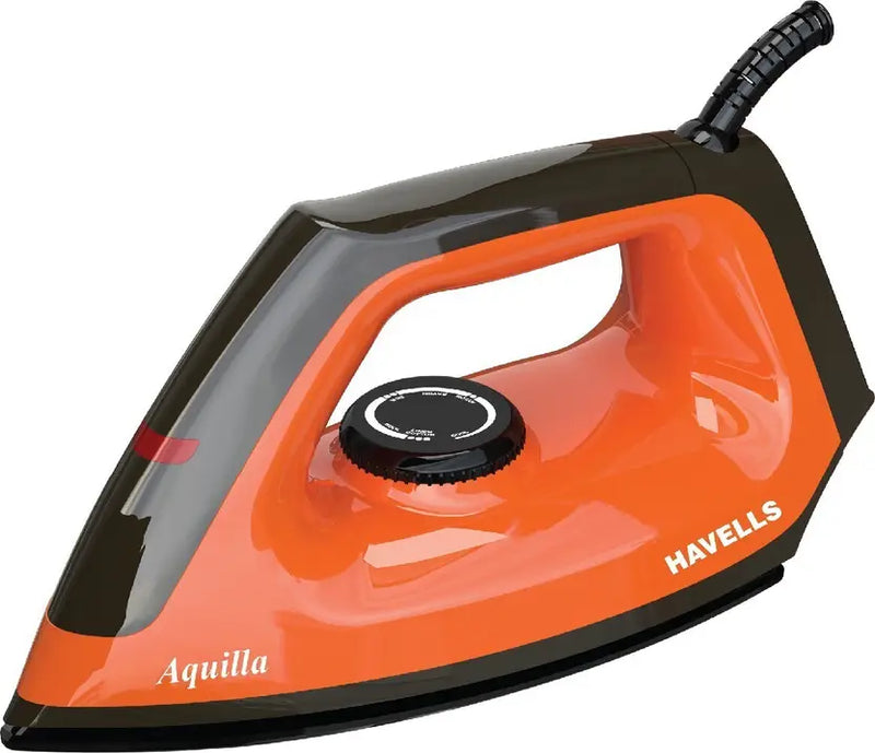 HAVELLS by Havells aquila 1000 W Dry Iron  (Orange)-1