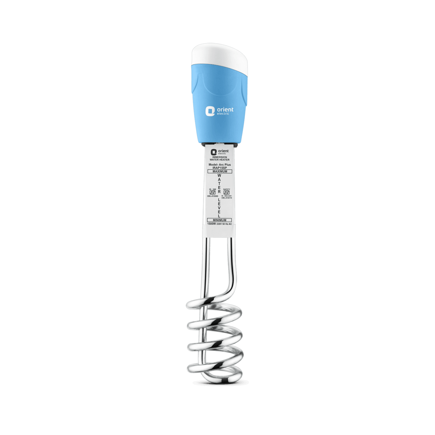 Arc Plus 1500W Immersion Rod Water Heater