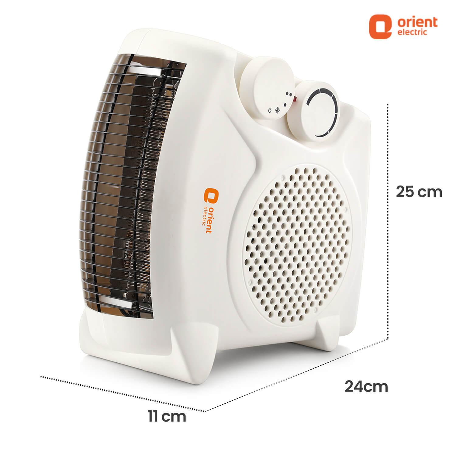 Areva Blower Room Heater with Adjustable Wattage (1000W-2000W)