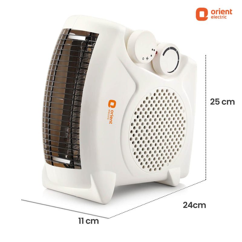 Areva Blower Room Heater with Adjustable Wattage (1000W-2000W)