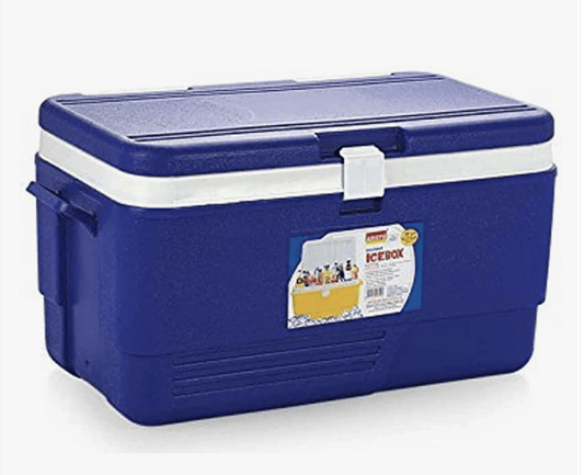 ARISTO Plastic Insulated Chiller Ice Box, 60 Liter,Blue