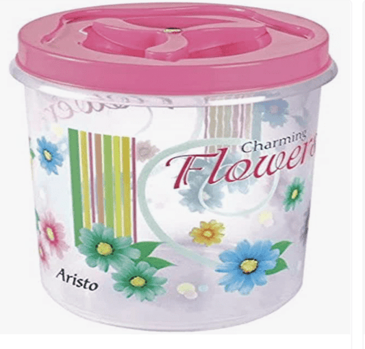 Aristo Storewell102 Plastic Storage Container- 500 ML (4 pcs Set) (9.2(D) x 10.5cm)