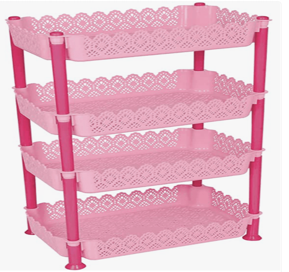 Aristo Harmony Multipurpose Shopping , Picnic Plastic Basket 17.9 LTR - Color May Vary, (40 x 28 x 23 cm)