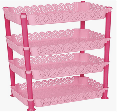 Aristo Harmony Multipurpose Shopping , Picnic Plastic Basket 17.9 LTR - Color May Vary, (40 x 28 x 23 cm)