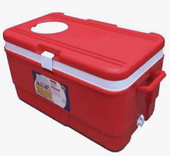 Aristo 50 Liter Insulated Ice Box with Vent Lid & Plug-1