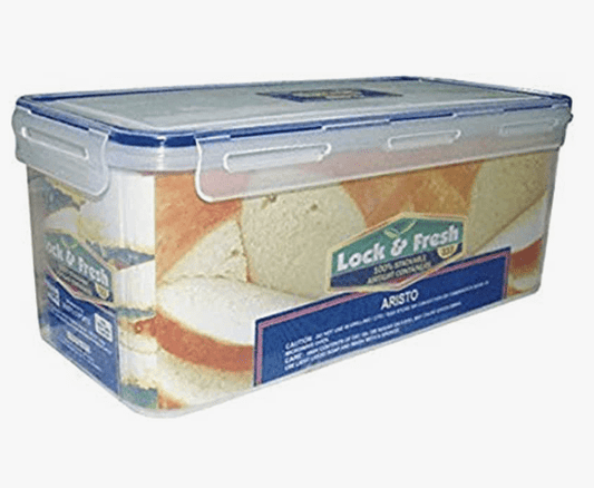 एरिस्टो- लॉक एंड फ्रेश 333 - एयरटाइट कंटेनर 3800 मिली - 10 पीस