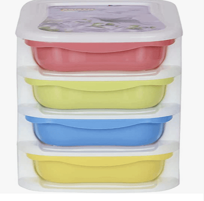 Aristo Sigma4 Small Multipurpose Stand for Home, Hospitals, Schools, Doctors, Beauty Parlour, Saloons,Multicolor, (18.5 x 13 x 25 cm)