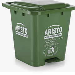 Aristo Dustbin with pedal 45 Ltr, dustbins for kitchen waste, Waste Basket for Kitchen, dustbin for kitchen with lid, Pedal Dustbin, Dustbin Big Size, Aristo dustbin-1