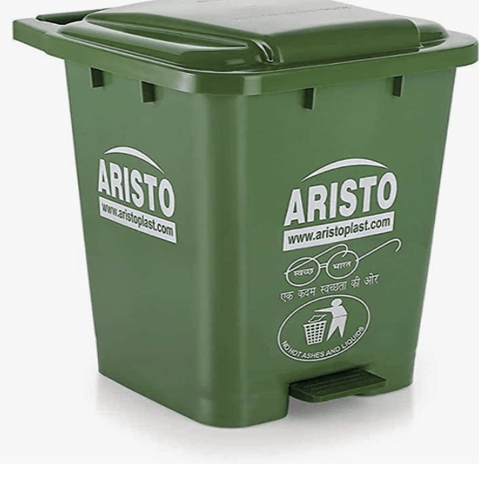 Aristo Dustbin with pedal 45 Ltr, dustbins for kitchen waste, Waste Basket for Kitchen, dustbin for kitchen with lid, Pedal Dustbin, Dustbin Big Size, Aristo dustbin