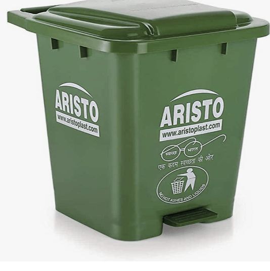 Aristo Dustbin with pedal 45 Ltr, dustbins for kitchen waste, Waste Basket for Kitchen, dustbin for kitchen with lid, Pedal Dustbin, Dustbin Big Size, Aristo dustbin-1