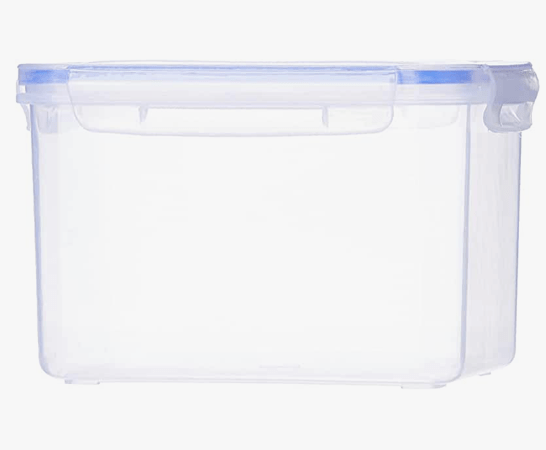Aristo Lock & Fresh 212 Plastic Storage Container - 1800 ML, Transparent Clear, large (LOCK&FRESH212), (19 x 12 x 13) cm