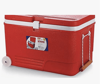 ARISTO 110 Ltr Plastic Icebox with Wheel