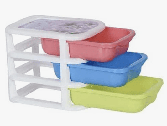 Aristo Sigma3 Small Multipurpose Stand for Home, Hospitals, Schools, Doctors, Beauty Parlour, Saloons,Multicolor