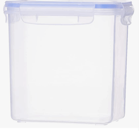 Aristo Lock & Fresh 103 Plastic Storage Container - 1300 ML, Transparent Clear, large (LOCK&FRESH103)