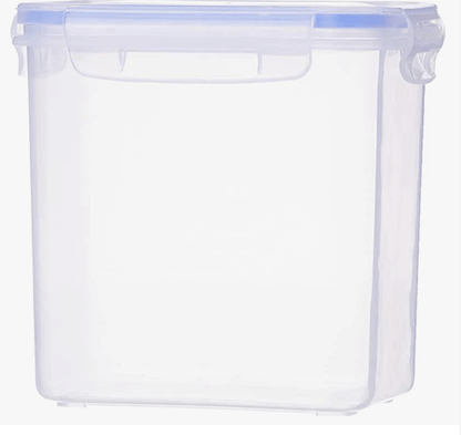 Aristo Lock & Fresh 103 Plastic Storage Container - 1300 ML, Transparent Clear, large (LOCK&FRESH103)