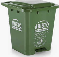 ARISTO Step-On Plastic Pedal Garbage Waste Dustbin 70 LTR-1