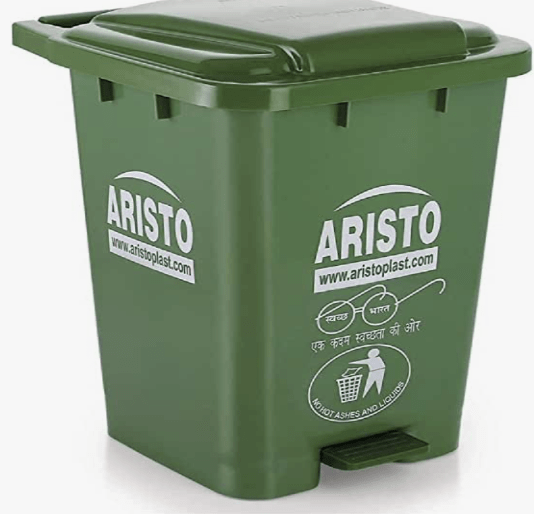 ARISTO Step-On Plastic Pedal Garbage Waste Dustbin 70 LTR-1