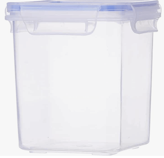 Aristo Lock & Fresh 503 Plastic Storage Container - 750 ML,Transparent Clear, MEDIUM