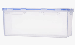 Aristo Lock & Fresh 333 Plastic Storage Container - 3800 ML, Transparent Clear, large (LOCK&FRESH333)-1