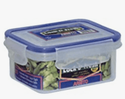 Aristo Lock & Fresh 11 Plastic Storage Container - 200 ML - Set Of 1 - Transparent Clear