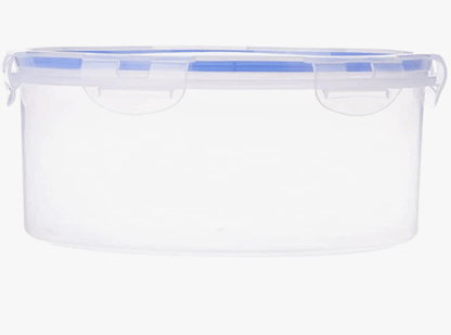 Aristo Lock & Fresh 1010 Plastic Storage Container - 2350 ML, Transparent Clear, large (LOCK&FRESH1010) (22 (D) x 10CM)