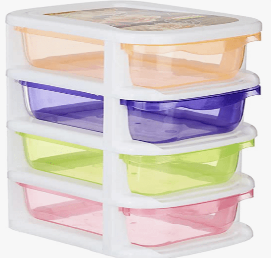 Aristo Sigma4 Medium Multipurpose Stand for Home, Hospitals, Schools, Doctors, Beauty Parlour, Saloons,Multicolor, (20.5 x 16 x 30 cm)