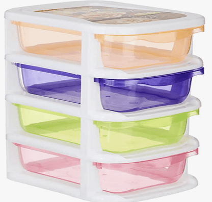 Aristo Sigma4 Medium Multipurpose Stand for Home, Hospitals, Schools, Doctors, Beauty Parlour, Saloons,Multicolor, (20.5 x 16 x 30 cm)