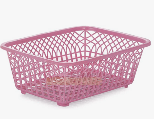 Aristo Roshni Basket for Multipurpose Use 13.6 Litre - (45 x 33 x 16 CM) Plastic