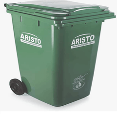 ARISTO Big Garbage Wheel Dustbin 240 LTR-1