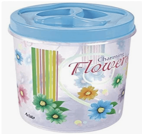 Aristo Store Queen 222 Plastic Storage Container- 500 ml (3 PCS SET)