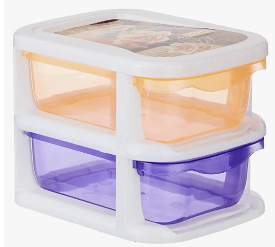 Aristo Sigma2 Medium Multipurpose Stand for Home, Hospitals, Schools, Doctors, Beauty Parlour, Saloons,Multicolor, (20.5 x 16 x 16 cm)