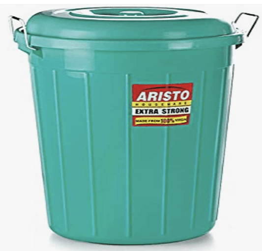 ARISTO Multipurpose Plastic Storage Bucket 50 Litre Drum
