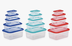 Aristo Super Plastic Storage Container 4 Pcs Set-1
