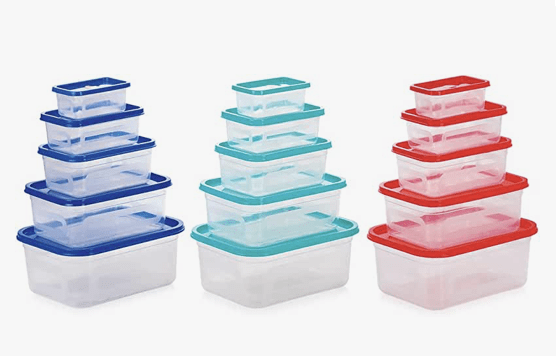 Aristo Super Plastic Storage Container 4 Pcs Set-1