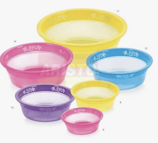 Aristo All Purpose Tub Ghamela/Unbreakable Multipurpose Bath Tub/Washing Tub Durable Plastic  - Color May Vary