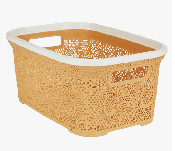 Aristo Virgo 333 Basket for Multipurpose Use 21 Litre - Color May Vary, ( 46 x 32 x 20.5 cm )