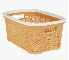 Aristo Virgo 333 Basket for Multipurpose Use 21 Litre - Color May Vary, ( 46 x 32 x 20.5 cm )-1