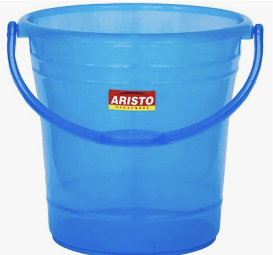 Aristo Dyna3 Plastic Bathroom Bucket - 3.0 Litre (Colour May Vary), (19(D) x 16.6 CM)