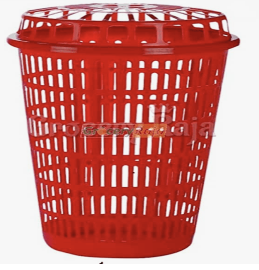 बहुउद्देशीय उपयोग के लिए एरिस्टो कैप्टन लॉन्ड्री बास्केट/लॉन्ड्री बैग -48.5 लीटर, रंग भिन्न हो सकते हैं, (43(D) x 72 सेमी)