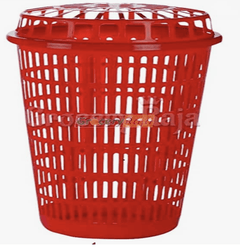 Aristo Captain Laundry Basket/Laundry Bag for Multipurpose use Basket -48.5 Litre , Color May Vary, (43(D) x 72 CM)-1