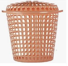 Aristo Commander Laundry Basket/Laundry Bag for Multipurpose use Basket - 61.5 Litre, Color May Vary, (48.5(D) x 72 cm)-1